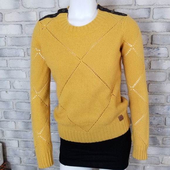 CHEVIGNON Sweater S Yellow Mustard - Picture 3 of 8